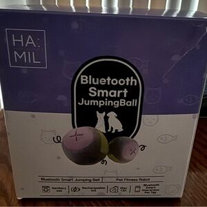 Bluetooth Smart Jumping Ball - Purple